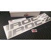 UNDERGROUND DESIGNS IROC-Z Third Gen Camaro Door Decal Kit Metallic