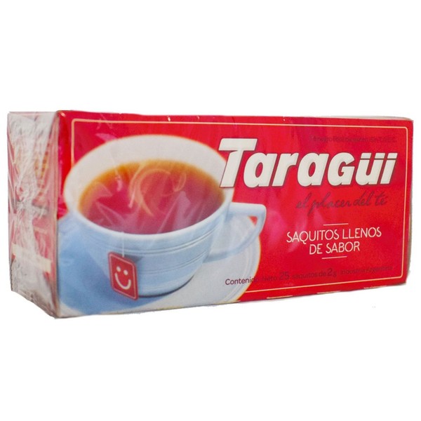 Taragüi Té - Ready to Brew Classic Tea (box of 25 bags)