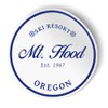 Squiddy Mt Hood Oregon - Vinyl Sticker for Car, Laptop,