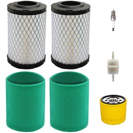 Nerans 3208313 Air Filter, 3208313 Compatible with Kohler 7000 Series Pro KT725 - KT745 EKT730 EKT750 Engines Lawn Mower Replace KH-32-883-13-S1 3208313s 32-083-13-S Air Filter Tune Up Kit