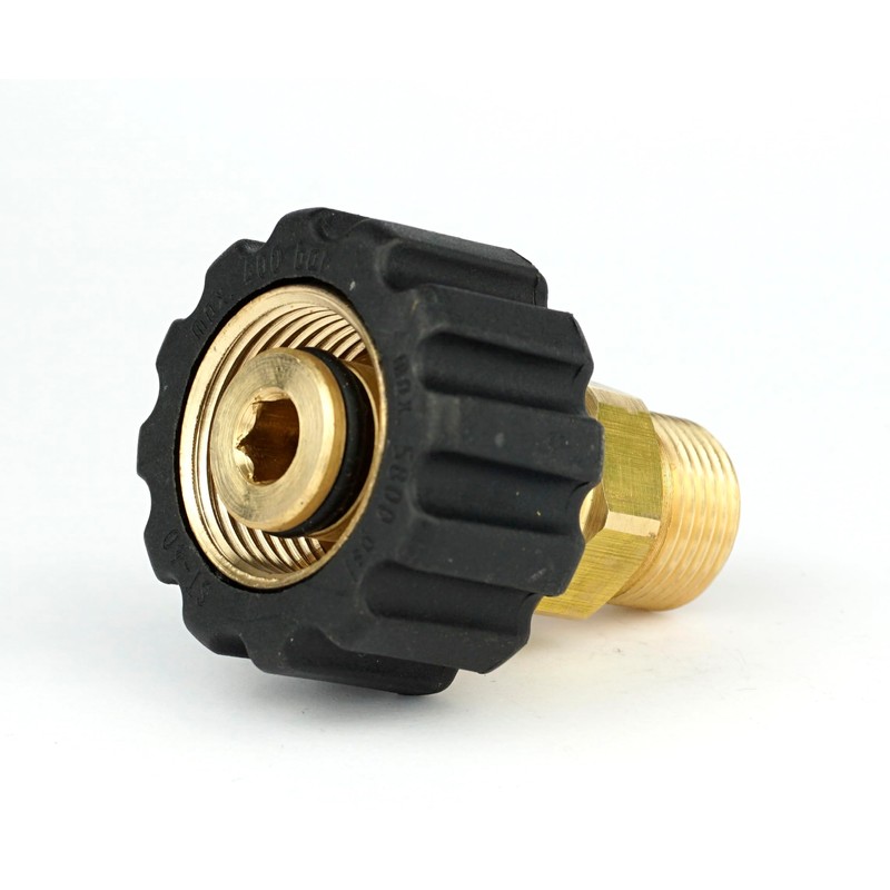 Adaptor for Pressure Washers up to 400 Bar M22 x