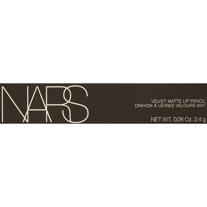 NARS Velvet Matte Lip Pencil, Lets Go Crazy, 0.08 Ounce