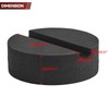 Universal Trolley Rubber Jack Pad Car Lifting Support Pucks Protector
