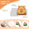 Capybara Sachen Capybara Sticker Capybara Sticker Comes with 20 Sets