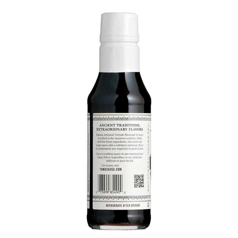 Yamasa, Artisanal Teriyaki Marinade & Sauce, Non-GMO, 10fl oz