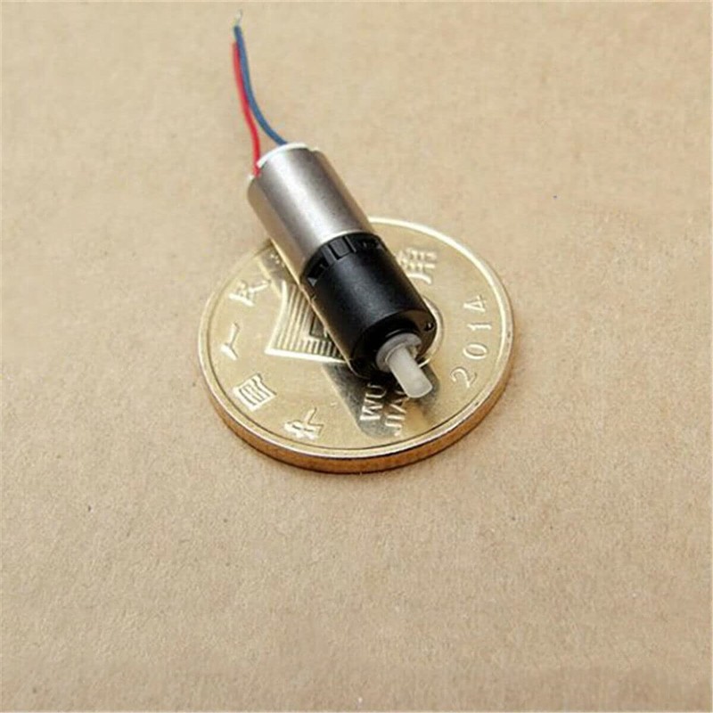 DC3V 1200RPM Micro Mini Planetary Gear Motor Coreless Gearbox Robot