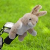 Plush Driver Headcover - Golf Head Covers for Woods -