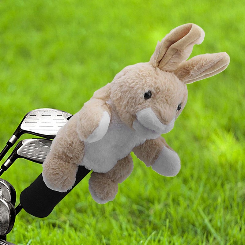 Plush Driver Headcover - Golf Head Covers for Woods -
