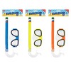 Hardys Kids Snorkel Set - Two Piece Snorkel Mask, Adjustable