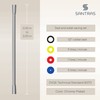 SANTRAS® Metal Shower Hose Deluxe 2.50 m Long with Water