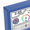 8.8 Inch PC Temperature Display Support Dynamic Theme Touchscreen Computer