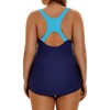 Aqua Eve - Traje de baño Deportivo de una Pieza