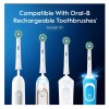 Oral-B Cross Action Electric Toothbrush Replacement Brush Heads, 10 ct.
