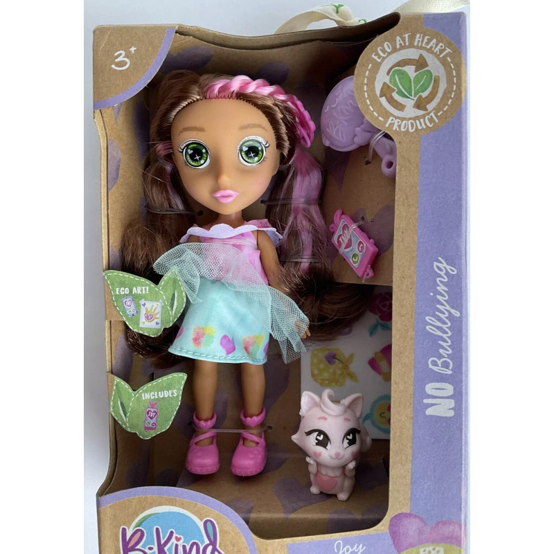 B KIND FRIENDLY ECO 6" DOLL JOY MARIE