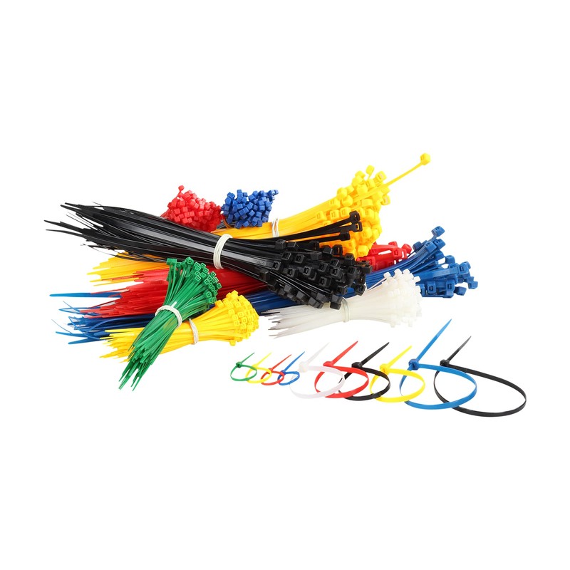 Mikel's CDP-1000 Cinchos de Plástico, Bote con 1000 Piezas