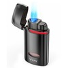 VVAY Jet Lighter, 3 Flame - Butane Refillable (Butane Gas