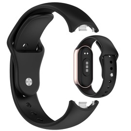 MOTONG Compatible with Xiaomi Band 10 Replacement Strap - Repalcement TPU Wrist Strap Compatible with Xiaomi MI Smart Band 10/9/8/7