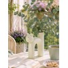 Ceramic Cat Vase, Cute Cat Themed Gifts for Women, Home