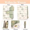 Slim Wallet, Small Wallets for Women, Wallet Card Holder, PU