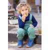 Disana 33101XX - Knitted Dungarees, Natural Wool - natural