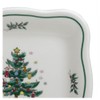 Nikko Ceramics Christmas Giftware Square Tray