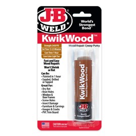 JB Weld Basic Putty Stick Epoxy, 1 Ounce Premium Pack