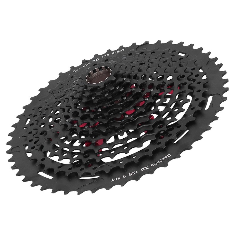 Bike Aluminium Alloy Flywheel 12 Speed 9‑50T Cassette Flywheel XD