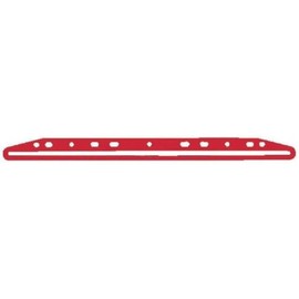 keine Marke 4030-25/03 Insert Rail Red Pack of 25