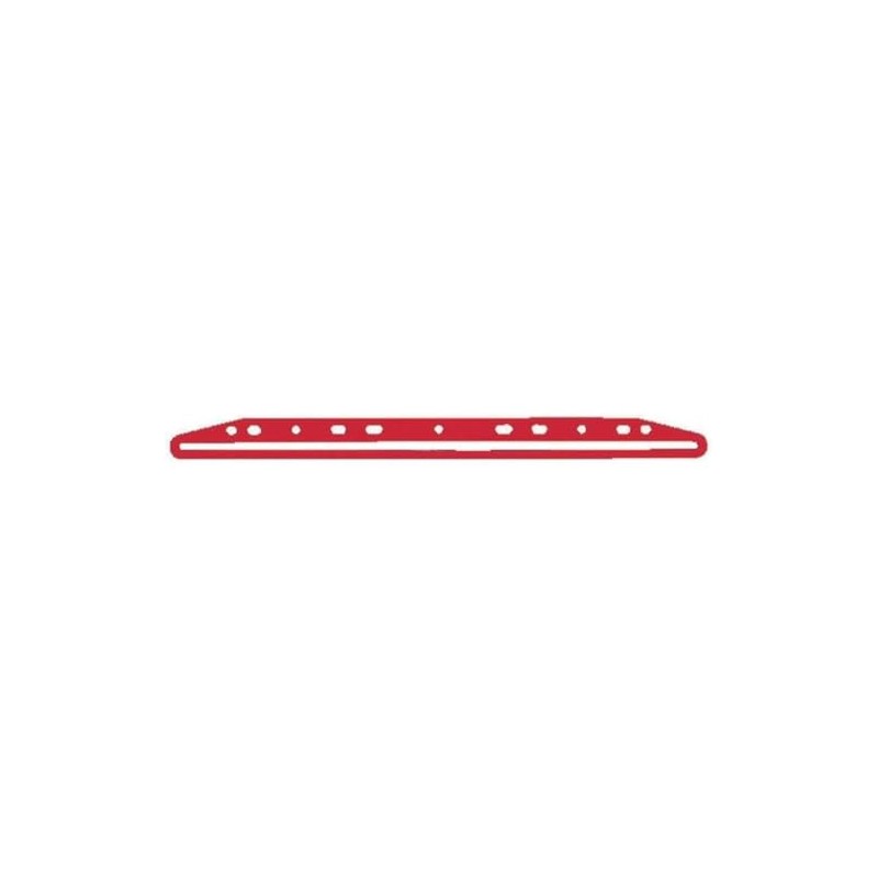 keine Marke 4030-25/03 Insert Rail Red Pack of 25
