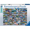 Ravensburger - 99 Places in Europe - 1000 Piece Jigsaw