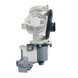 Washer Pump Assembly for Washing Machine, Drain Pump Motor, Compatible with DC97-20621A, DC97-17999N, DC31-00187A, AP6807020, PX3516-01, 4959632, PS12592830, EAP12592830