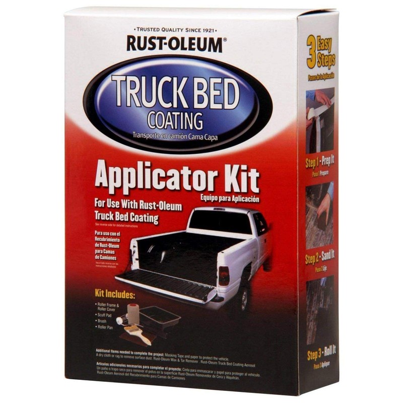 Rust-Oleum Truck Bed Coating Applicator Kit, 248917