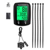 Bike Computer, 19 Functions IP54 Waterproof GPS Speedometer Odometer, Wired