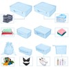 BETLLEMORY Packing Cubes 8 Sets Travel Luggage Organizers with Waterproof