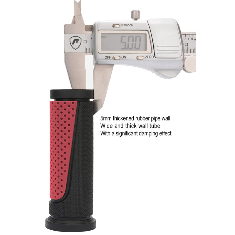 TOPCABIN Bicycle Grips Short Mini Bicycle Handlebar Grips Fit Many