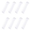 MOROBOR Clear PU Self-Adhesive Pulls, 8 Pcs Recessed Finger Pulls