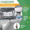 OEM 154825001 Dishwasher Heating Element Compatible with Frigidaire Kenmore Sears