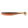 Keitech Softbait Easy Shiner 438 Green Pumpkin Fire, 4" 10cm