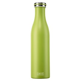Lurch 240866 Insulated Flask for Hot and Cold Drinks Double-Walled Stainless Steel 0.75 L Fresh Green