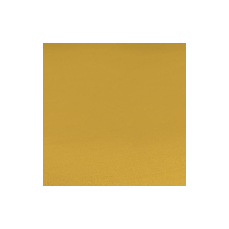 Bianca Plain Dyed Mustard Fitted Sheet 105 x 200 cm