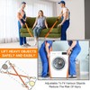 MEZOKUCEL Shoulder Dolly Moving Straps - Lifting Strap for 2
