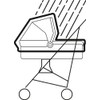 CYBEX Raincover for Carrycot