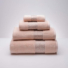 Sancarlos Belat Hand Towel, 100 x 150 cm, Pink