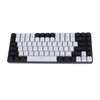 Gaming Keyboard Type C 84 Keys RGB Backlit Ergonomically Curved