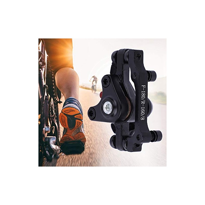 Mechanical Bike Brake Caliper, Bicycle Brake Device Disc Brake Front