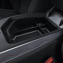 LANTU for Genesis GV70 Center Console Organizer Genesis GV70 2022-2025 Accessories Armrest Tray Middle Storage Box Insert Container Durable ABS Plastic