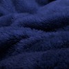 Snug Rug Special Edition Luxury Sherpa Fleece Throw Blanket (Navy