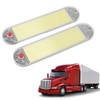 2Pcs Car Interior Roof Reading Light DC 12V‑24V COB with