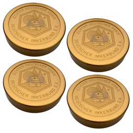 60 x Replacement Screw Lid Plastic Lid for DIB 500 g Jars