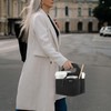 Beautyflier Reusable Insulated Coffee Cup Carrier, Portable Drink Holder with